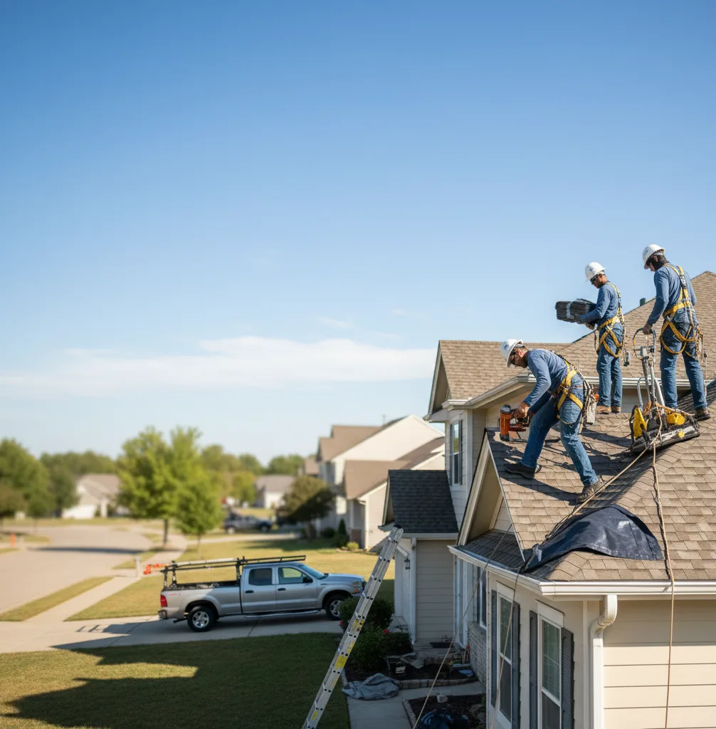 Roof Repair in Redwood Falls
